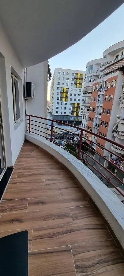 #2 Lovely Spacious 1-Bedroom Apart Tirana Albánie
