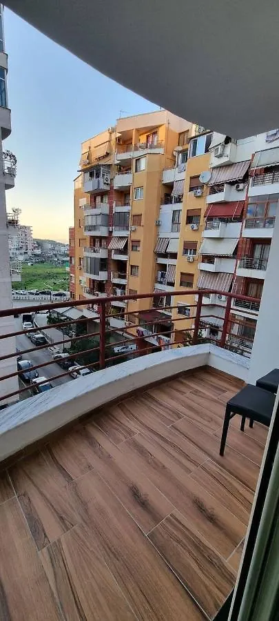 Apartmán #2 Lovely Spacious 1-Bedroom Apart Tirana Albánie