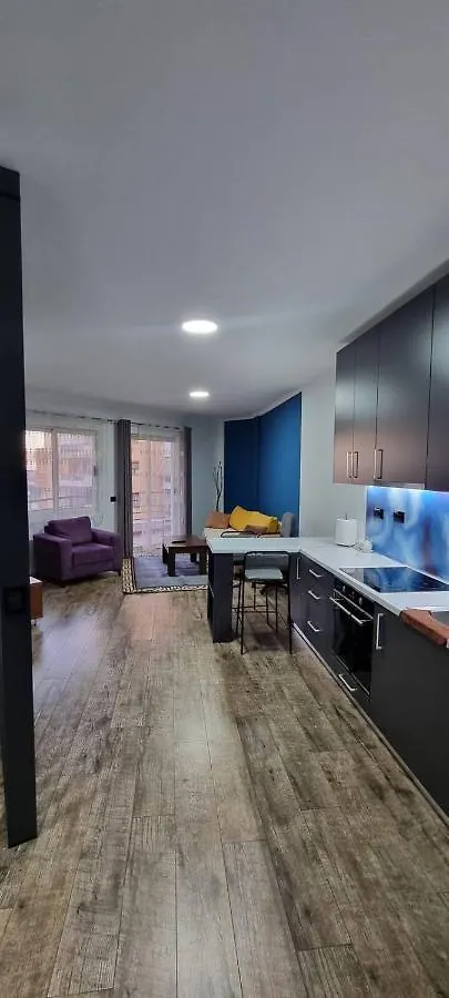 Apartmán #2 Lovely Spacious 1-Bedroom Apart Tirana